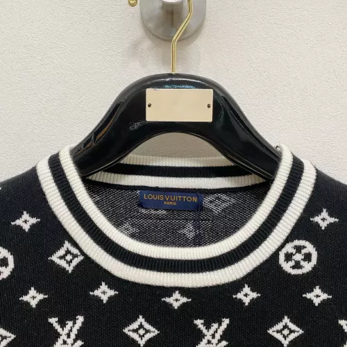 Cheap Louis Vuitton LV Sweaters Long Sleeved For Men #1377600 Replica Wholesale [$85.00 USD] [ITEM#1377600] on Replica Louis Vuitton LV Sweaters