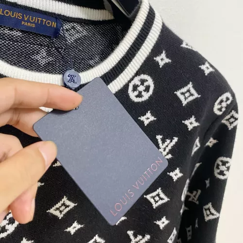 Cheap Louis Vuitton LV Sweaters Long Sleeved For Men #1377600 Replica Wholesale [$85.00 USD] [ITEM#1377600] on Replica Louis Vuitton LV Sweaters