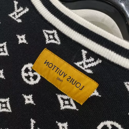 Cheap Louis Vuitton LV Sweaters Long Sleeved For Men #1377600 Replica Wholesale [$85.00 USD] [ITEM#1377600] on Replica Louis Vuitton LV Sweaters