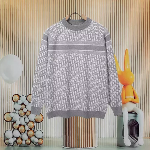 Christian Dior Sweaters Long Sleeved For Unisex #1377601