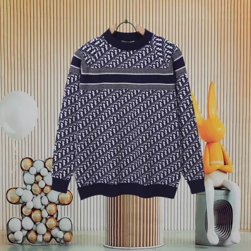 Christian Dior Sweaters Long Sleeved For Unisex #1377602