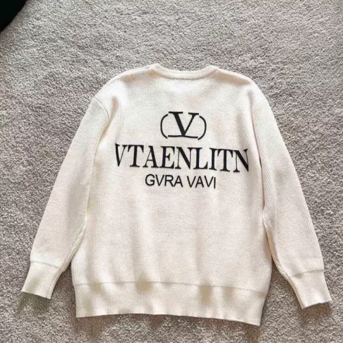 Cheap Valentino Sweaters Long Sleeved For Unisex #1377603 Replica Wholesale [$92.00 USD] [ITEM#1377603] on Replica Valentino Sweaters