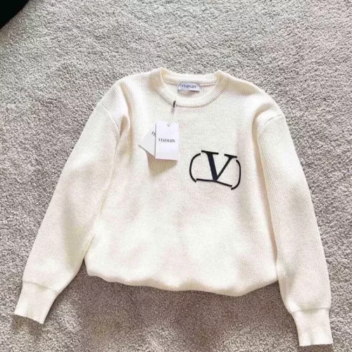 Cheap Valentino Sweaters Long Sleeved For Unisex #1377603 Replica Wholesale [$92.00 USD] [ITEM#1377603] on Replica Valentino Sweaters