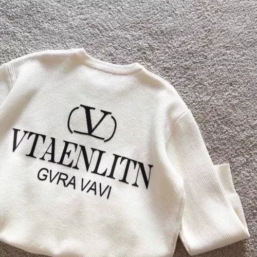 Cheap Valentino Sweaters Long Sleeved For Unisex #1377603 Replica Wholesale [$92.00 USD] [ITEM#1377603] on Replica Valentino Sweaters