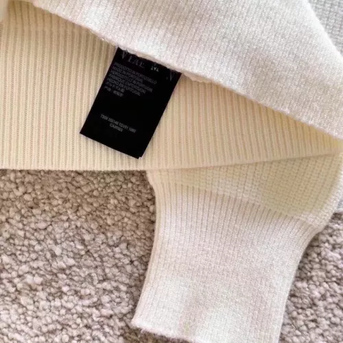 Cheap Valentino Sweaters Long Sleeved For Unisex #1377603 Replica Wholesale [$92.00 USD] [ITEM#1377603] on Replica Valentino Sweaters