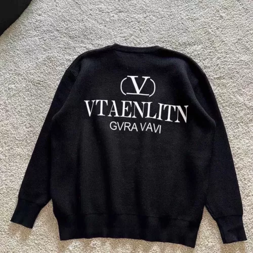 Cheap Valentino Sweaters Long Sleeved For Unisex #1377604 Replica Wholesale [$92.00 USD] [ITEM#1377604] on Replica Valentino Sweaters