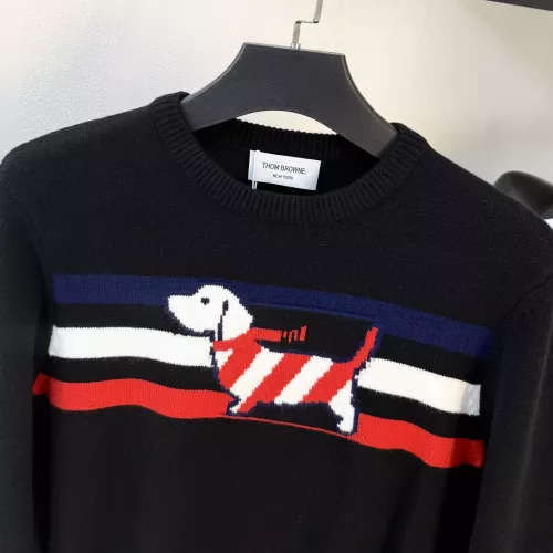 Cheap Thom Browne TB Sweaters Long Sleeved For Unisex #1377606 Replica Wholesale [$82.00 USD] [ITEM#1377606] on Replica Thom Browne TB Sweaters
