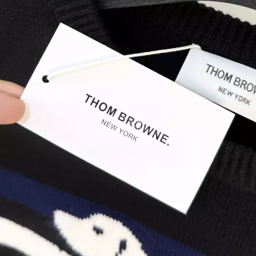 Cheap Thom Browne TB Sweaters Long Sleeved For Unisex #1377606 Replica Wholesale [$82.00 USD] [ITEM#1377606] on Replica Thom Browne TB Sweaters