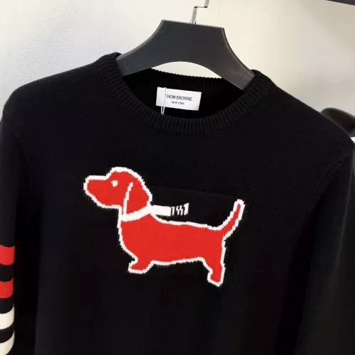 Cheap Thom Browne TB Sweaters Long Sleeved For Unisex #1377607 Replica Wholesale [$82.00 USD] [ITEM#1377607] on Replica Thom Browne TB Sweaters