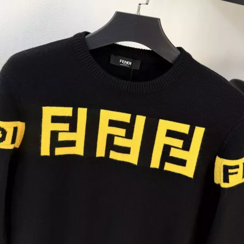 Cheap Fendi Sweaters Long Sleeved For Unisex #1377608 Replica Wholesale [$82.00 USD] [ITEM#1377608] on Replica Fendi Sweaters