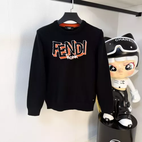 Fendi Sweaters Long Sleeved For Unisex #1377609