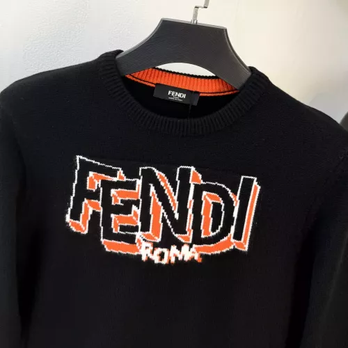 Cheap Fendi Sweaters Long Sleeved For Unisex #1377609 Replica Wholesale [$82.00 USD] [ITEM#1377609] on Replica Fendi Sweaters