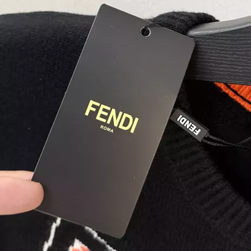 Cheap Fendi Sweaters Long Sleeved For Unisex #1377609 Replica Wholesale [$82.00 USD] [ITEM#1377609] on Replica Fendi Sweaters