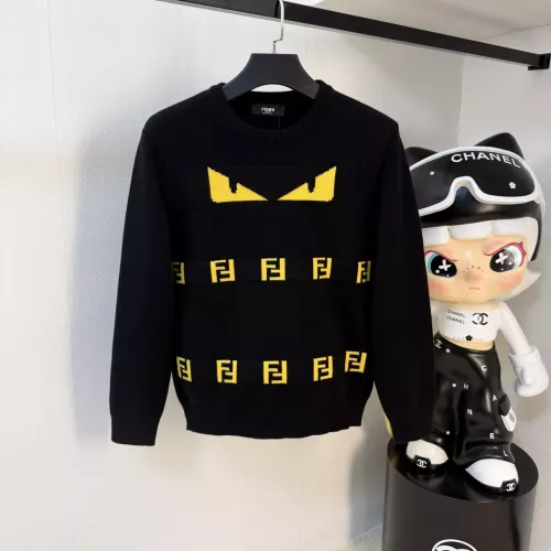 Fendi Sweaters Long Sleeved For Unisex #1377610