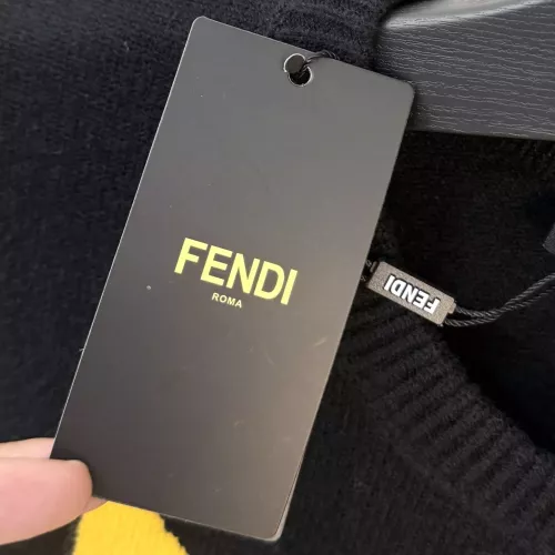 Cheap Fendi Sweaters Long Sleeved For Unisex #1377610 Replica Wholesale [$82.00 USD] [ITEM#1377610] on Replica Fendi Sweaters