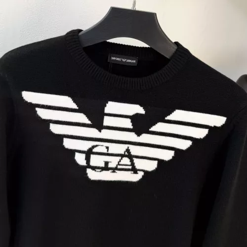 Cheap Armani Sweaters Long Sleeved For Unisex #1377611 Replica Wholesale [$82.00 USD] [ITEM#1377611] on Replica Armani Sweaters