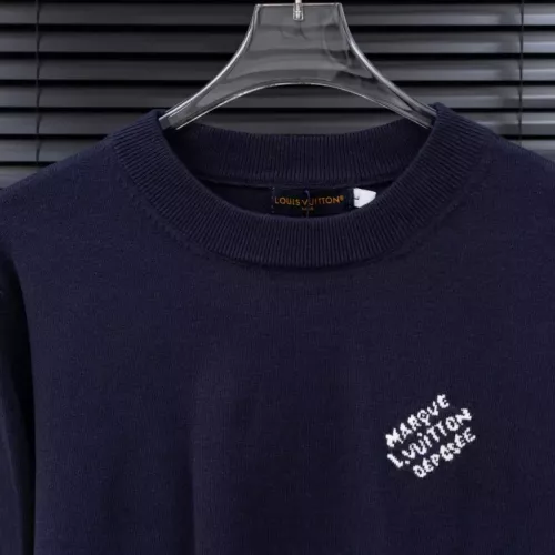 Cheap Louis Vuitton LV Sweaters Long Sleeved For Unisex #1377613 Replica Wholesale [$64.00 USD] [ITEM#1377613] on Replica Louis Vuitton LV Sweaters