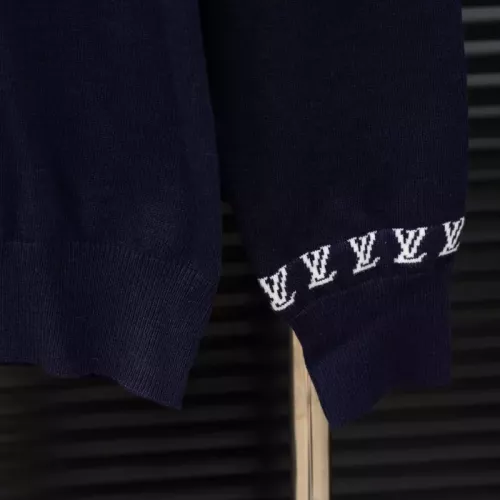 Cheap Louis Vuitton LV Sweaters Long Sleeved For Unisex #1377613 Replica Wholesale [$64.00 USD] [ITEM#1377613] on Replica Louis Vuitton LV Sweaters