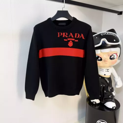Prada Sweaters Long Sleeved For Unisex #1377615