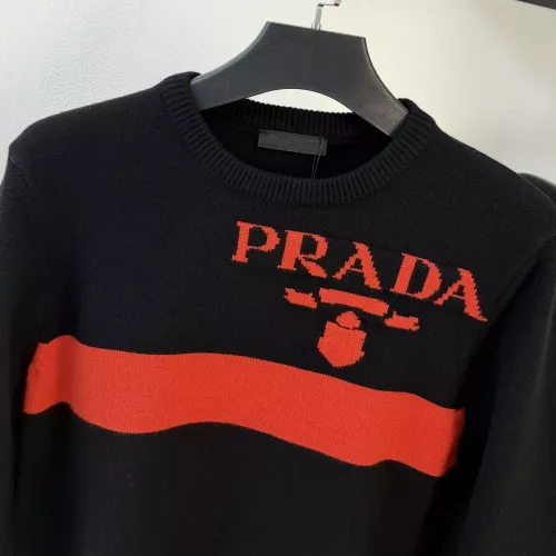 Cheap Prada Sweaters Long Sleeved For Unisex #1377615 Replica Wholesale [$82.00 USD] [ITEM#1377615] on Replica Prada Sweaters