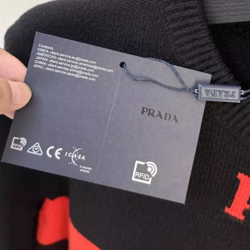 Cheap Prada Sweaters Long Sleeved For Unisex #1377615 Replica Wholesale [$82.00 USD] [ITEM#1377615] on Replica Prada Sweaters