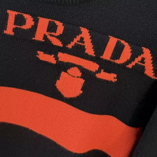 Cheap Prada Sweaters Long Sleeved For Unisex #1377615 Replica Wholesale [$82.00 USD] [ITEM#1377615] on Replica Prada Sweaters