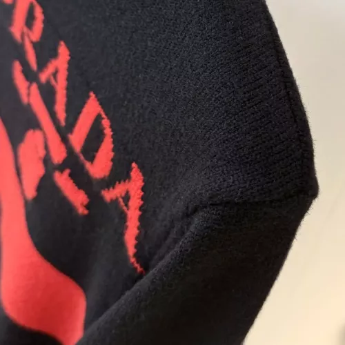 Cheap Prada Sweaters Long Sleeved For Unisex #1377615 Replica Wholesale [$82.00 USD] [ITEM#1377615] on Replica Prada Sweaters