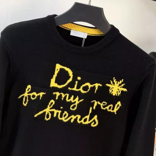Cheap Christian Dior Sweaters Long Sleeved For Unisex #1377616 Replica Wholesale [$82.00 USD] [ITEM#1377616] on Replica Christian Dior Sweaters