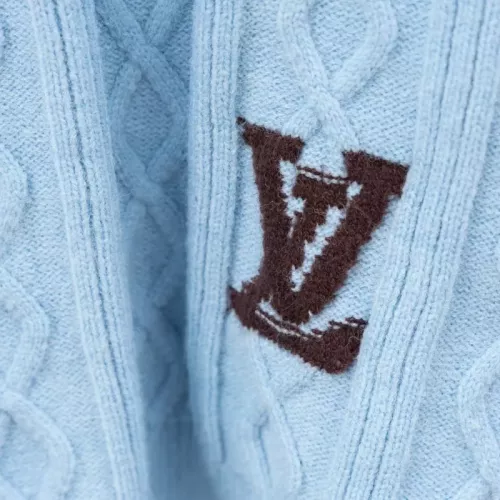 Cheap Louis Vuitton LV Sweaters Long Sleeved For Unisex #1377622 Replica Wholesale [$76.00 USD] [ITEM#1377622] on Replica Louis Vuitton LV Sweaters