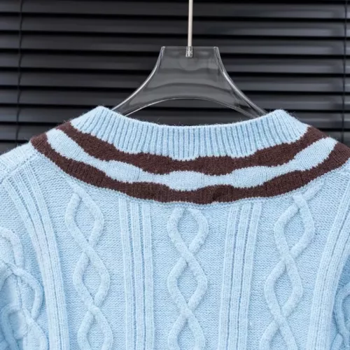 Cheap Louis Vuitton LV Sweaters Long Sleeved For Unisex #1377622 Replica Wholesale [$76.00 USD] [ITEM#1377622] on Replica Louis Vuitton LV Sweaters
