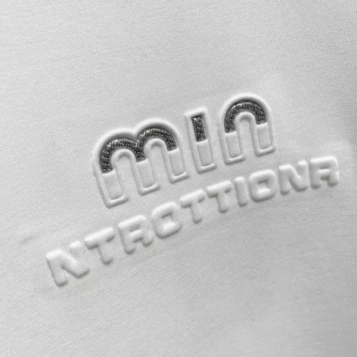 Cheap MIU MIU Hoodies Long Sleeved For Men #1377631 Replica Wholesale [$82.00 USD] [ITEM#1377631] on Replica MIU MIU Hoodies