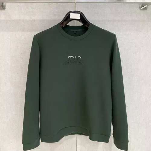 MIU MIU Hoodies Long Sleeved For Men #1377632