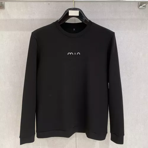 Cheap MIU MIU Hoodies Long Sleeved For Men #1377633 Replica Wholesale [$82.00 USD] [ITEM#1377633] on Replica MIU MIU Hoodies