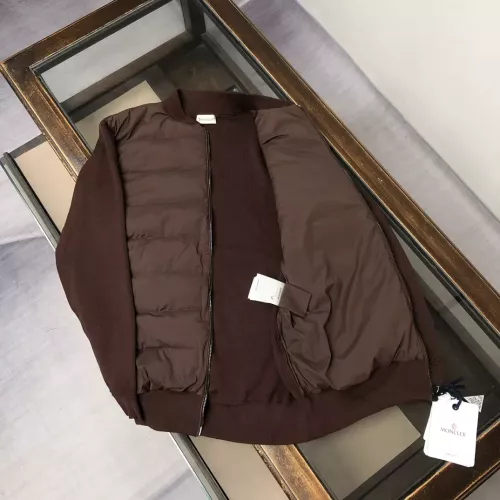 Cheap Moncler Down Feather Coat Long Sleeved For Unisex #1377634 Replica Wholesale [$135.00 USD] [ITEM#1377634] on Replica Moncler Down Feather Coat