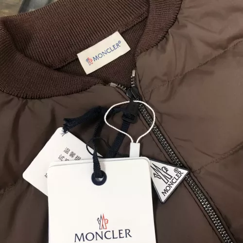 Cheap Moncler Down Feather Coat Long Sleeved For Unisex #1377634 Replica Wholesale [$135.00 USD] [ITEM#1377634] on Replica Moncler Down Feather Coat