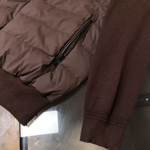 Cheap Moncler Down Feather Coat Long Sleeved For Unisex #1377634 Replica Wholesale [$135.00 USD] [ITEM#1377634] on Replica Moncler Down Feather Coat
