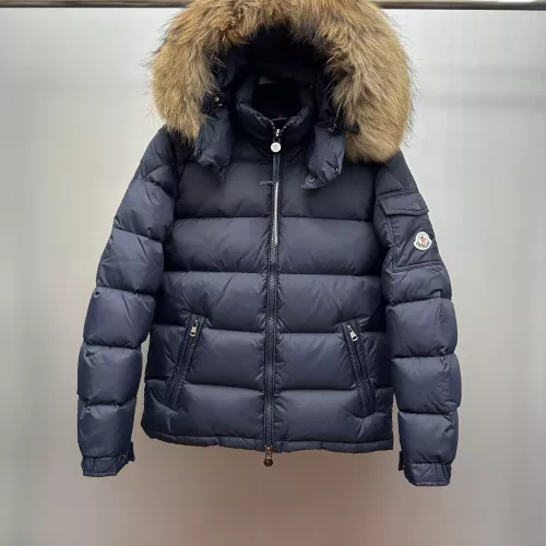 Moncler Down Feather Coat Long Sleeved For Unisex #1377636