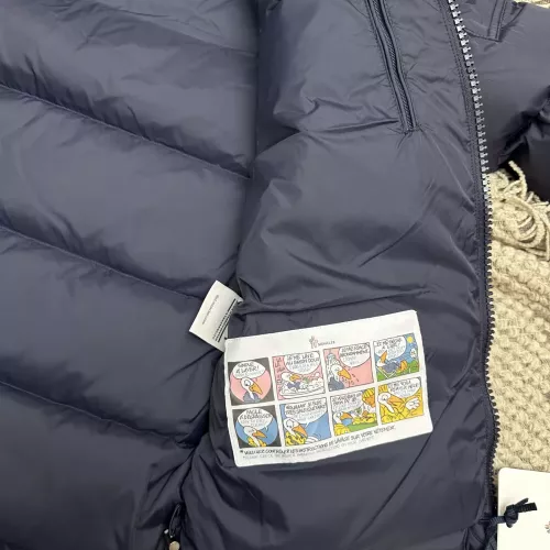 Cheap Moncler Down Feather Coat Long Sleeved For Unisex #1377636 Replica Wholesale [$210.00 USD] [ITEM#1377636] on Replica Moncler Down Feather Coat