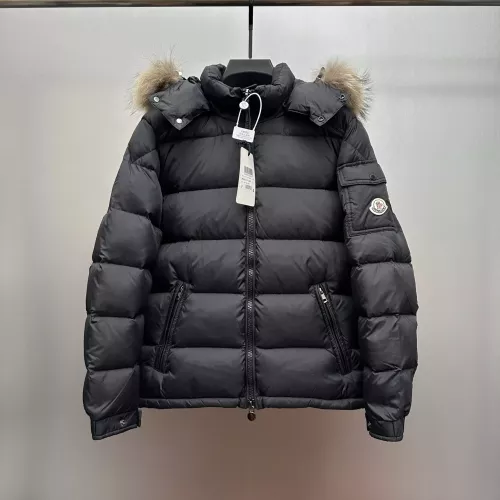 Cheap Moncler Down Feather Coat Long Sleeved For Unisex #1377637 Replica Wholesale [$210.00 USD] [ITEM#1377637] on Replica Moncler Down Feather Coat