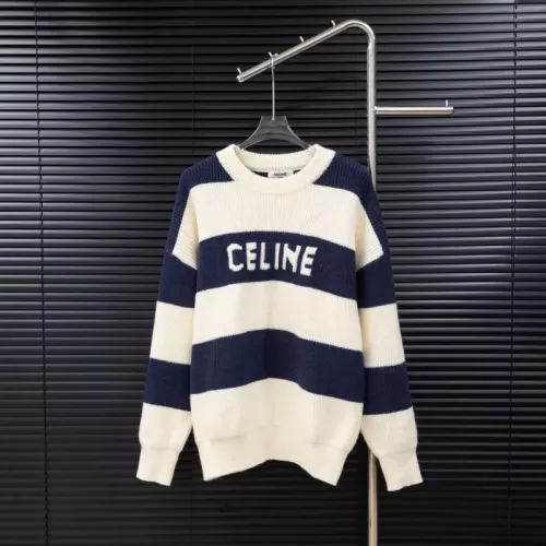Celine Sweaters Long Sleeved For Unisex #1377641