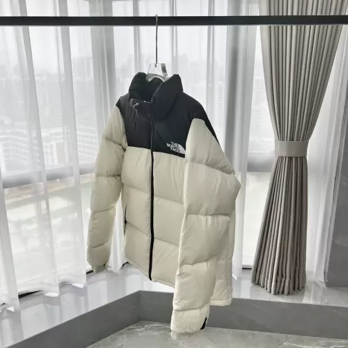Cheap The North Face Down Feather Coat Long Sleeved For Unisex #1377642 Replica Wholesale [$105.00 USD] [ITEM#1377642] on Replica The North Face Down Feather Coat