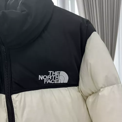 Cheap The North Face Down Feather Coat Long Sleeved For Unisex #1377642 Replica Wholesale [$105.00 USD] [ITEM#1377642] on Replica The North Face Down Feather Coat