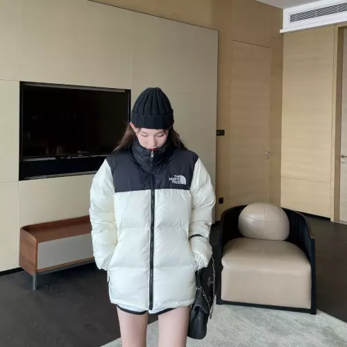 Cheap The North Face Down Feather Coat Long Sleeved For Unisex #1377642 Replica Wholesale [$105.00 USD] [ITEM#1377642] on Replica The North Face Down Feather Coat