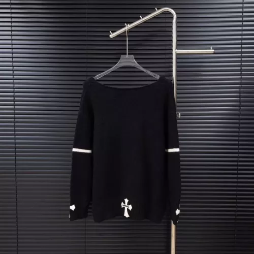 Cheap Chrome Hearts Sweaters Long Sleeved For Unisex #1377643 Replica Wholesale [$68.00 USD] [ITEM#1377643] on Replica Chrome Hearts Sweaters
