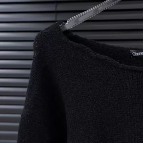Cheap Chrome Hearts Sweaters Long Sleeved For Unisex #1377643 Replica Wholesale [$68.00 USD] [ITEM#1377643] on Replica Chrome Hearts Sweaters