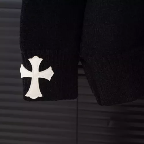 Cheap Chrome Hearts Sweaters Long Sleeved For Unisex #1377643 Replica Wholesale [$68.00 USD] [ITEM#1377643] on Replica Chrome Hearts Sweaters