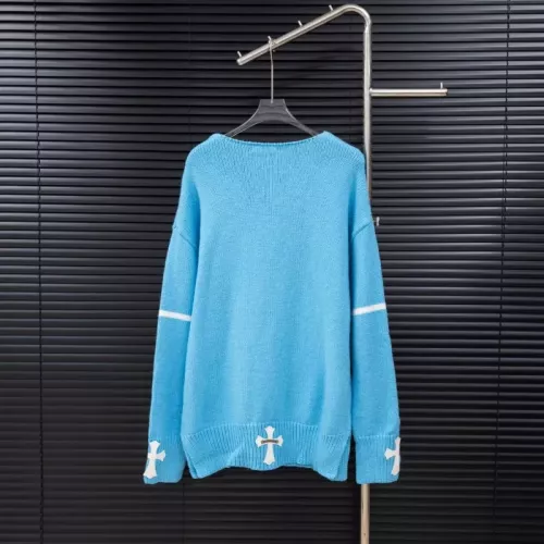 Cheap Chrome Hearts Sweaters Long Sleeved For Unisex #1377644 Replica Wholesale [$68.00 USD] [ITEM#1377644] on Replica Chrome Hearts Sweaters