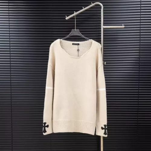 Cheap Chrome Hearts Sweaters Long Sleeved For Unisex #1377645 Replica Wholesale [$68.00 USD] [ITEM#1377645] on Replica Chrome Hearts Sweaters