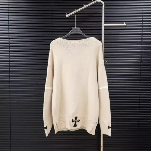 Cheap Chrome Hearts Sweaters Long Sleeved For Unisex #1377645 Replica Wholesale [$68.00 USD] [ITEM#1377645] on Replica Chrome Hearts Sweaters