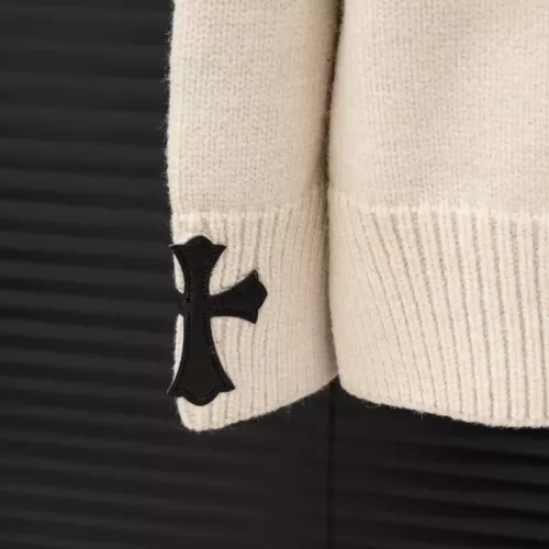 Cheap Chrome Hearts Sweaters Long Sleeved For Unisex #1377645 Replica Wholesale [$68.00 USD] [ITEM#1377645] on Replica Chrome Hearts Sweaters